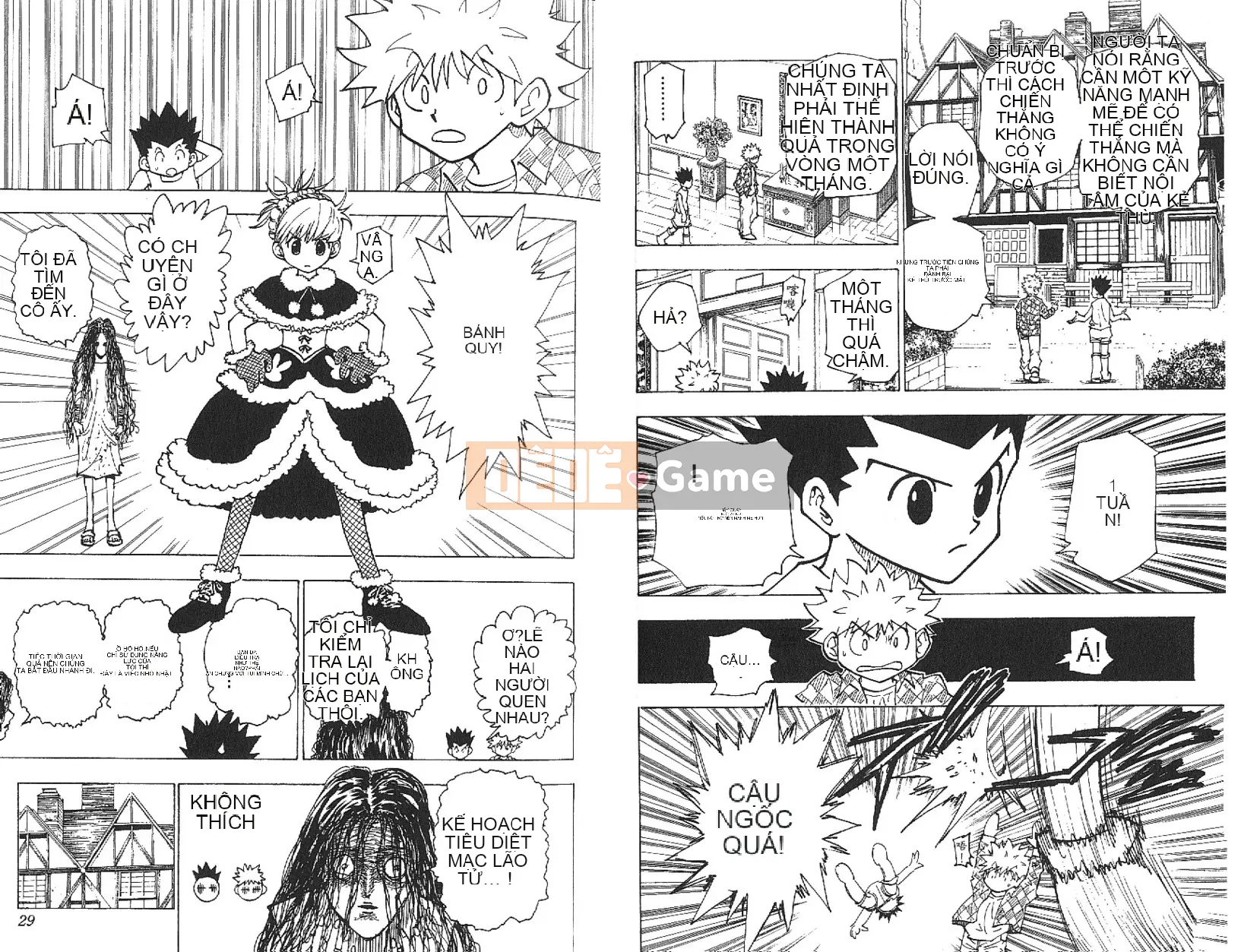 Thợ săn toàn thời gian Chương 020