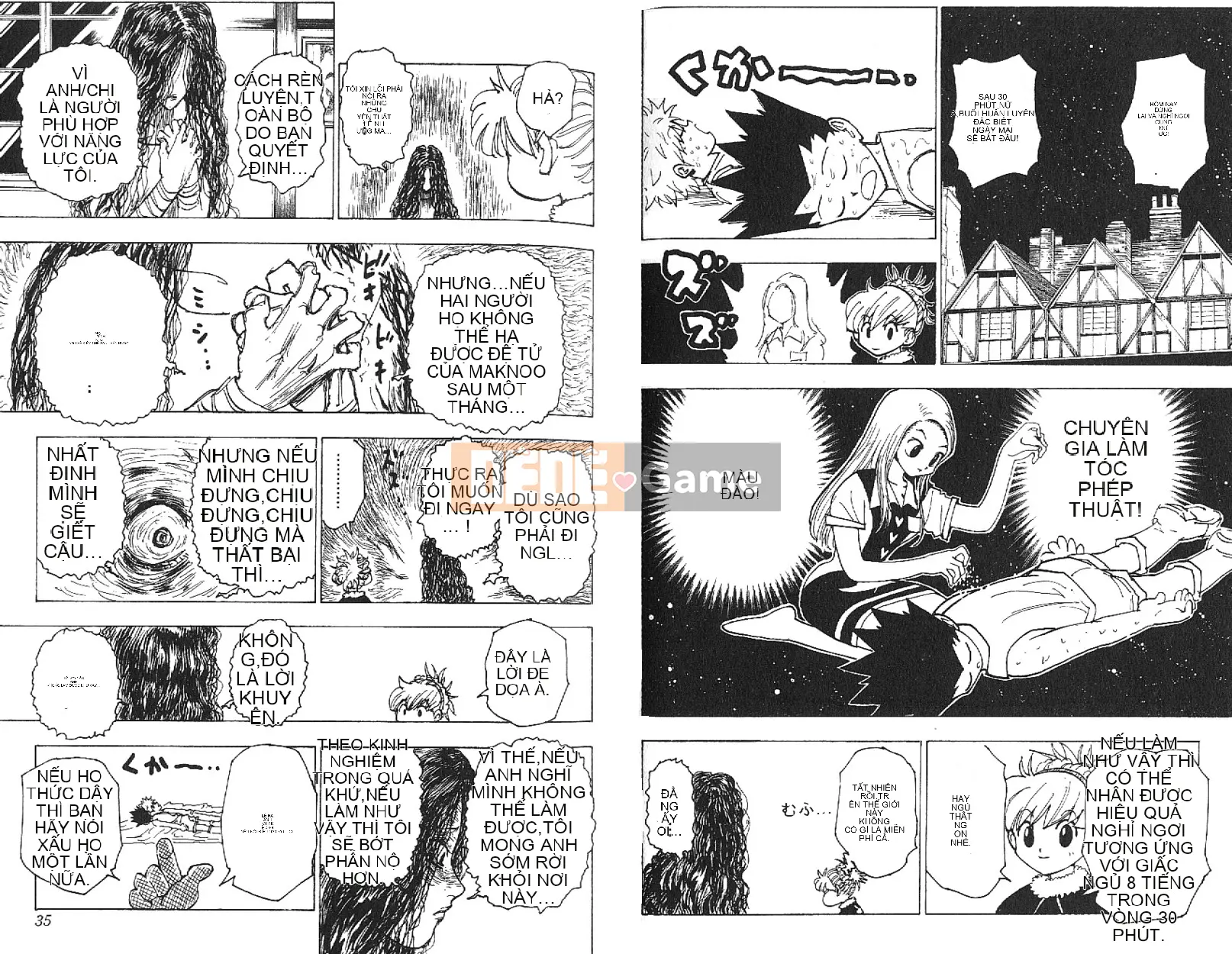 Thợ săn toàn thời gian Chương 020