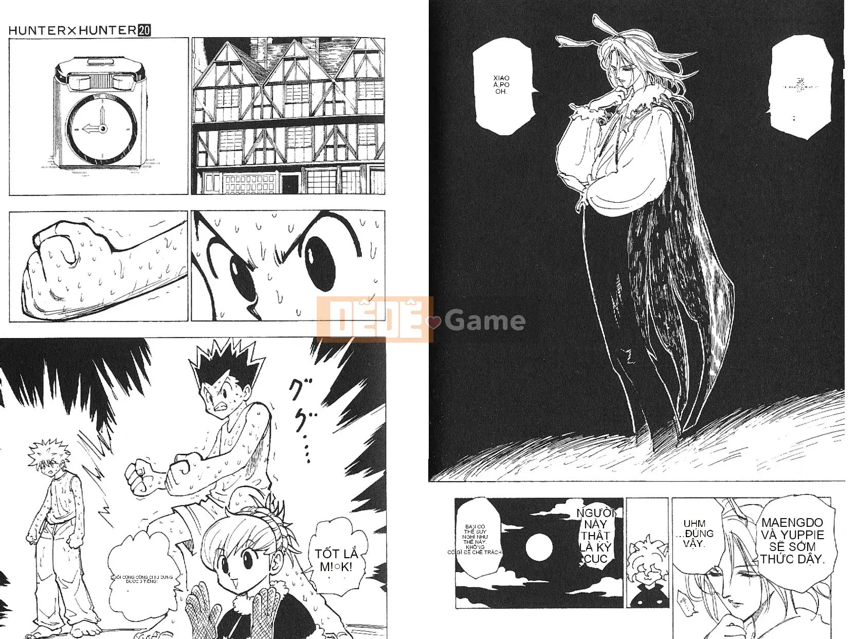 Thợ săn toàn thời gian Chương 020