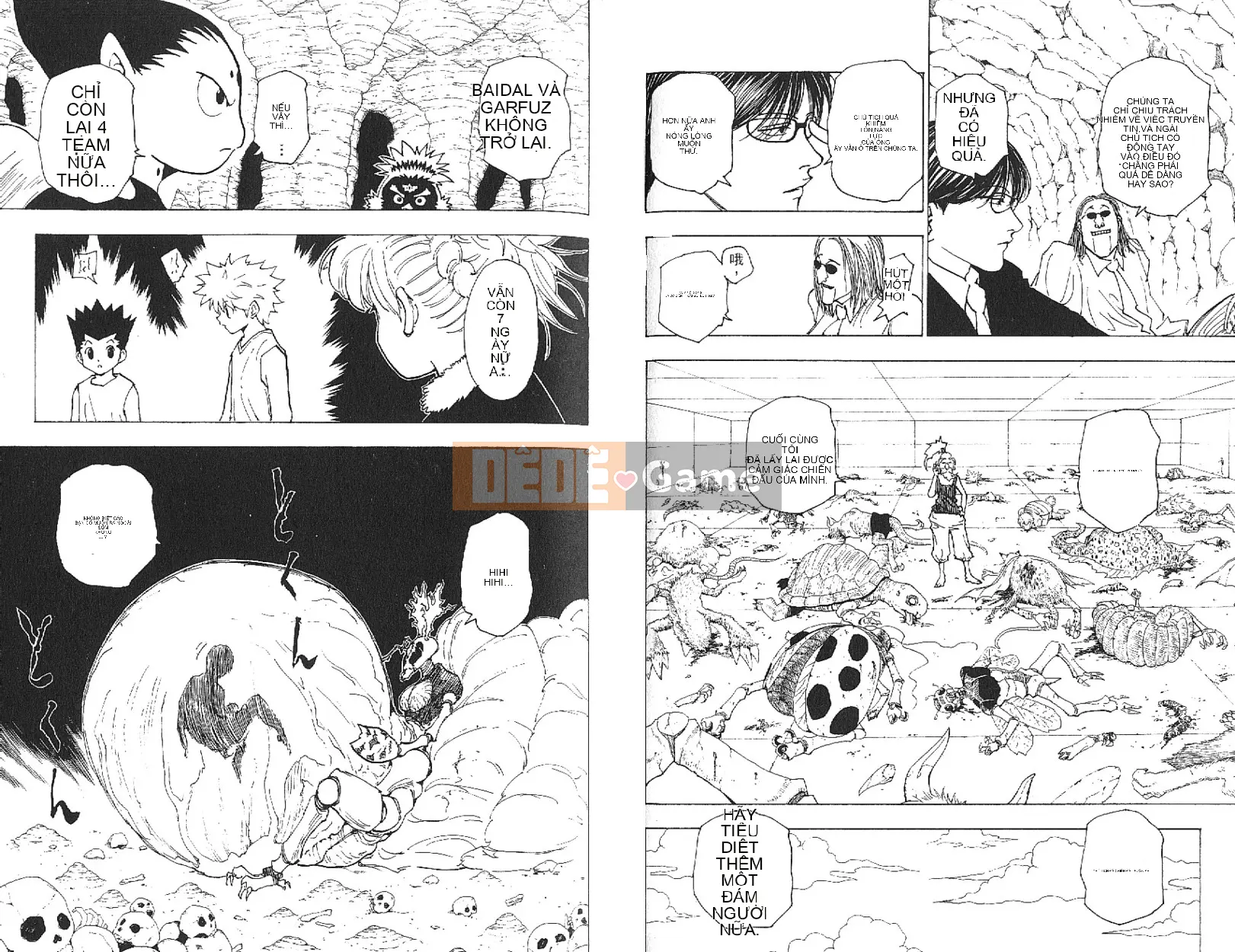 Thợ săn toàn thời gian Chương 020