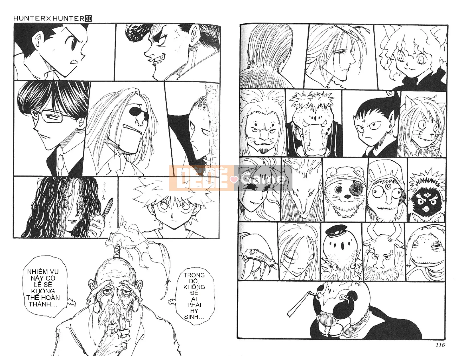 Thợ săn toàn thời gian Chương 020