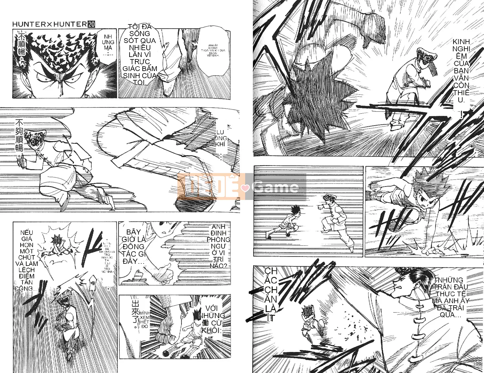 Thợ săn toàn thời gian Chương 020