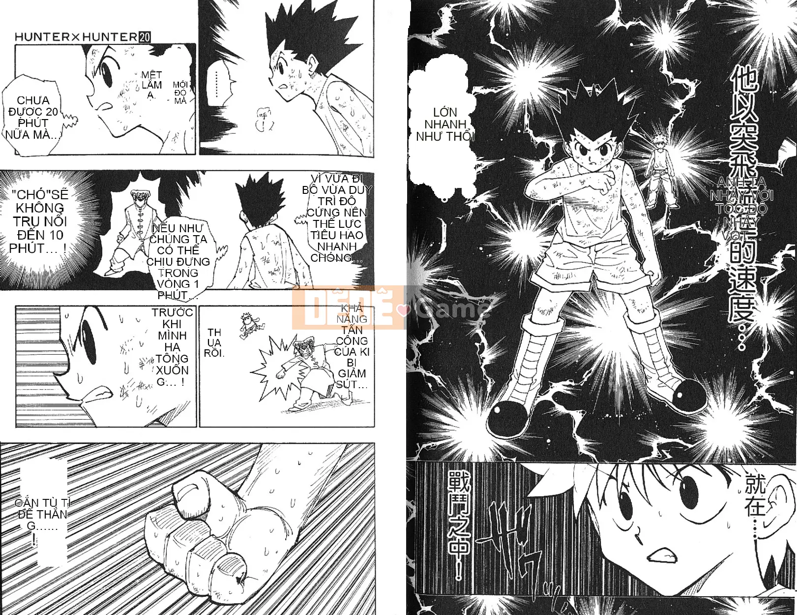 Thợ săn toàn thời gian Chương 020