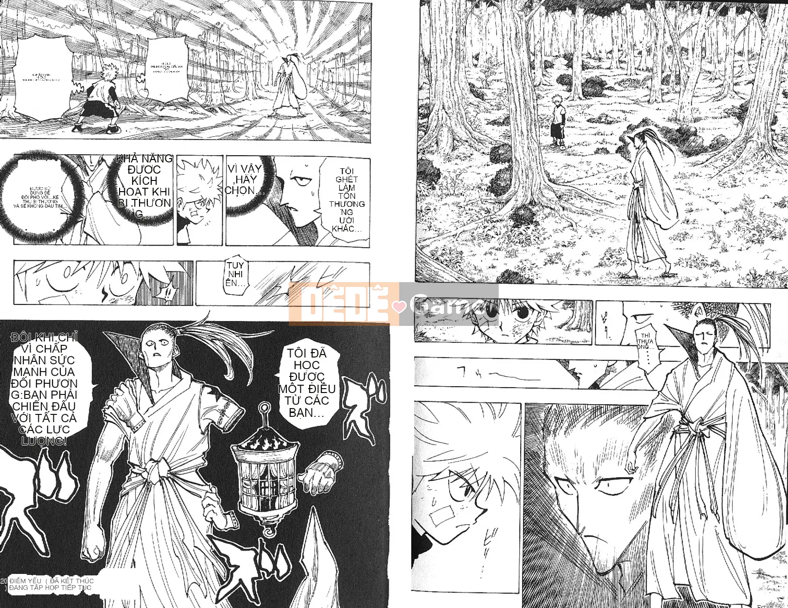 Thợ săn toàn thời gian Chương 020