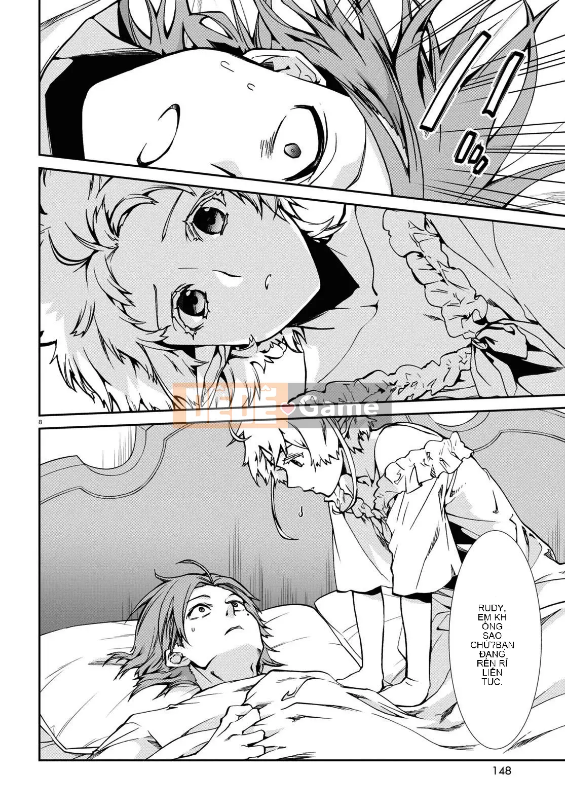 Tái sinh mà không có việc làm Chương 097