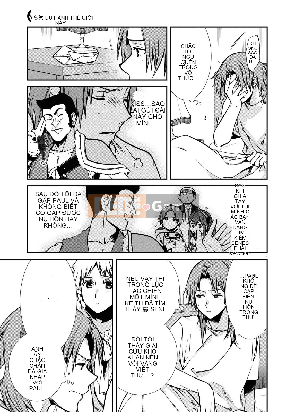 Tái sinh mà không có việc làm Chương 097