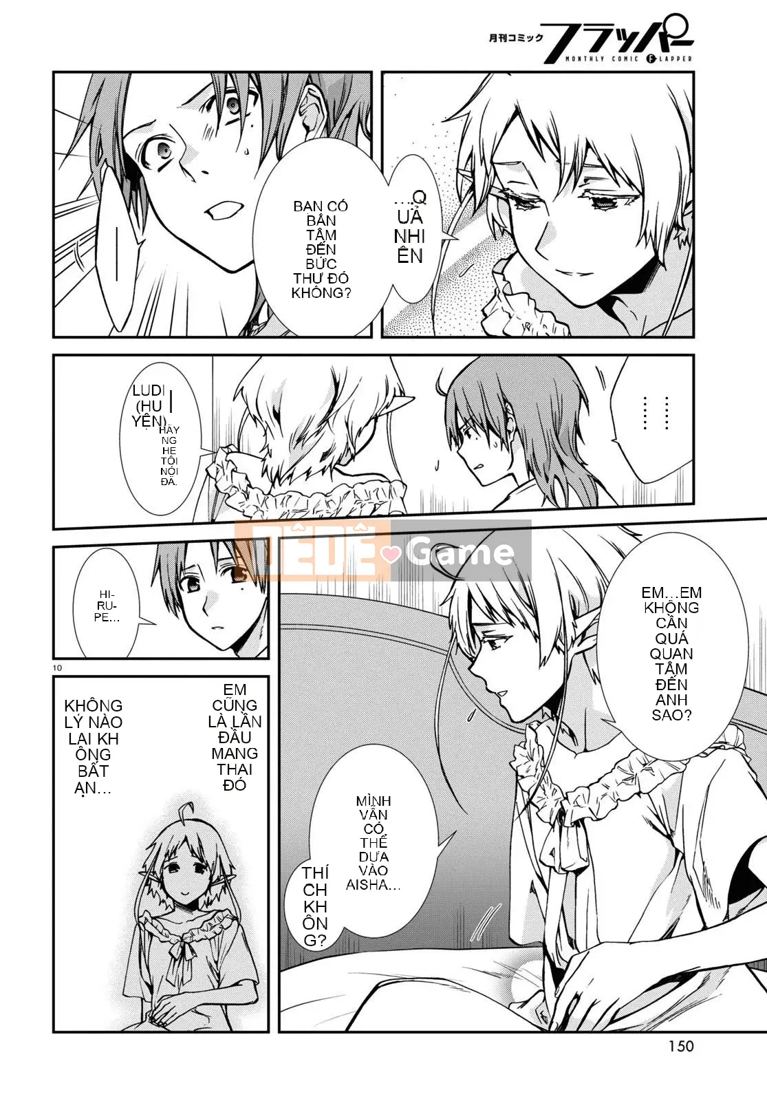 Tái sinh mà không có việc làm Chương 097