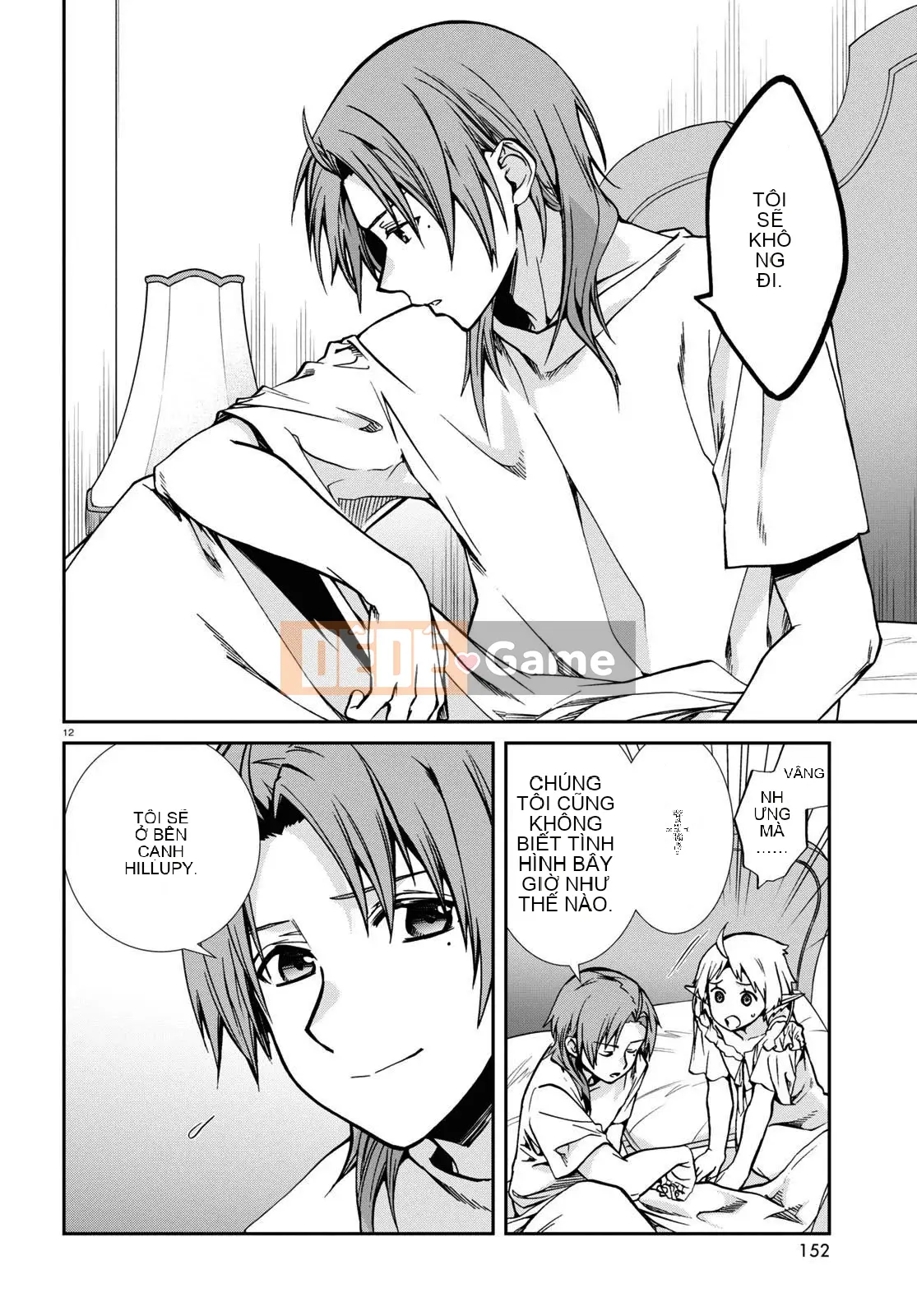 Tái sinh mà không có việc làm Chương 097