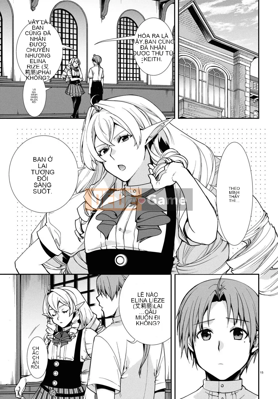 Tái sinh mà không có việc làm Chương 097