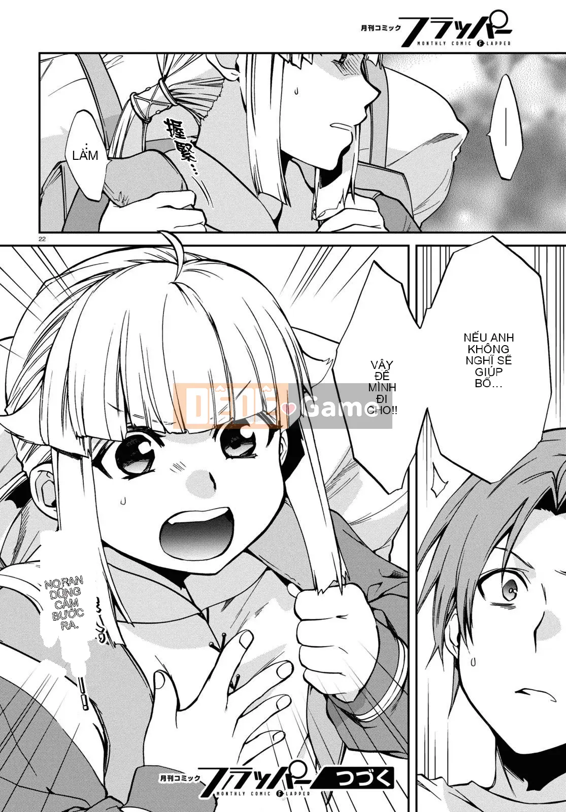 Tái sinh mà không có việc làm Chương 097