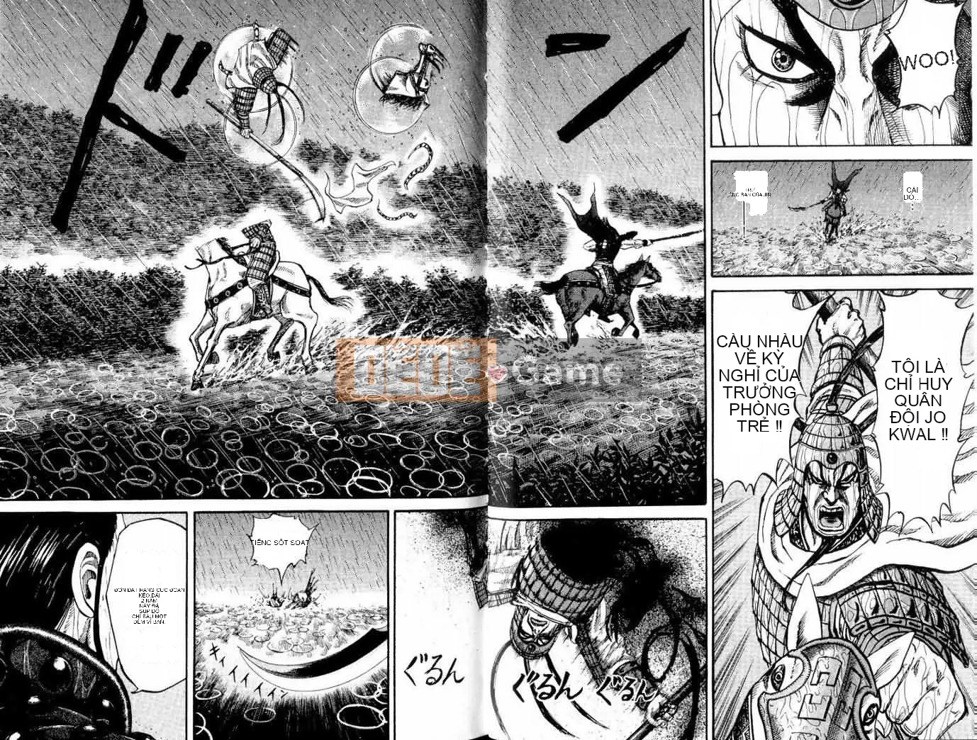 Vua của thế giới Chương 008