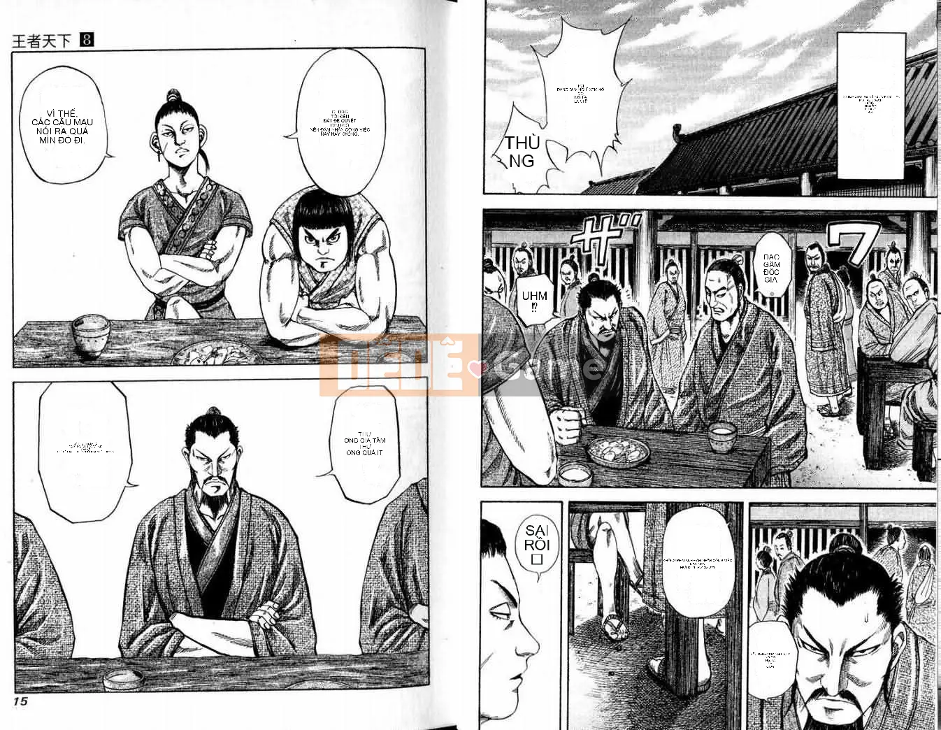 Vua của thế giới Chương 008