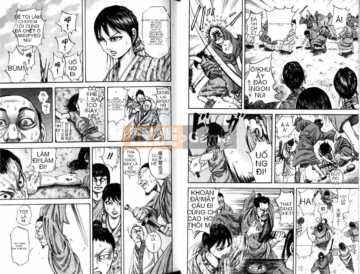 Vua của thế giới Chương 008