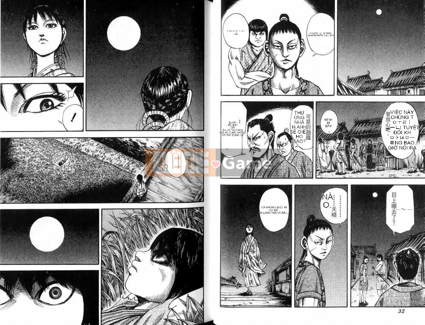 Vua của thế giới Chương 008