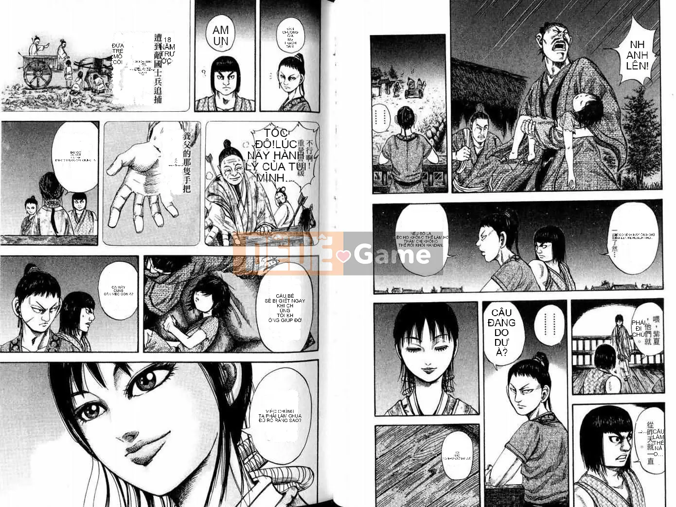 Vua của thế giới Chương 008