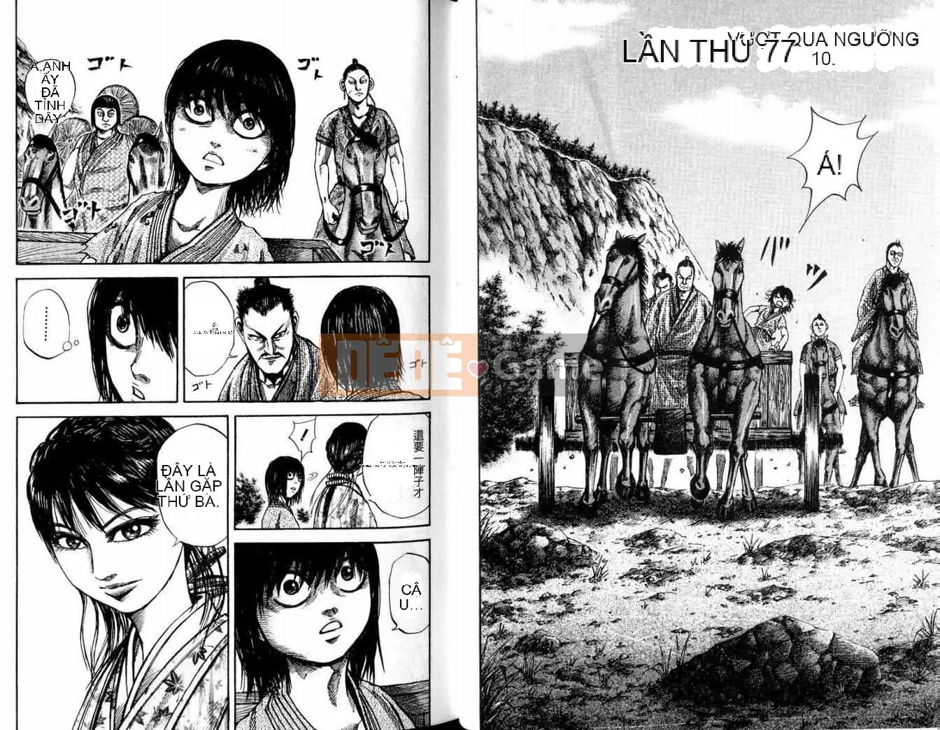 Vua của thế giới Chương 008