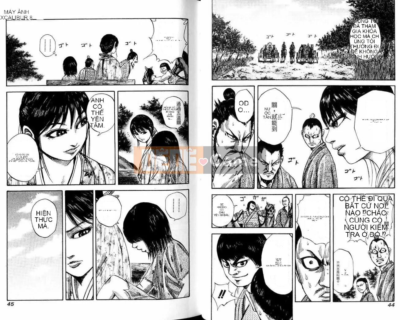 Vua của thế giới Chương 008