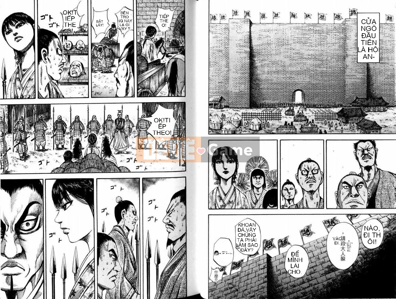 Vua của thế giới Chương 008