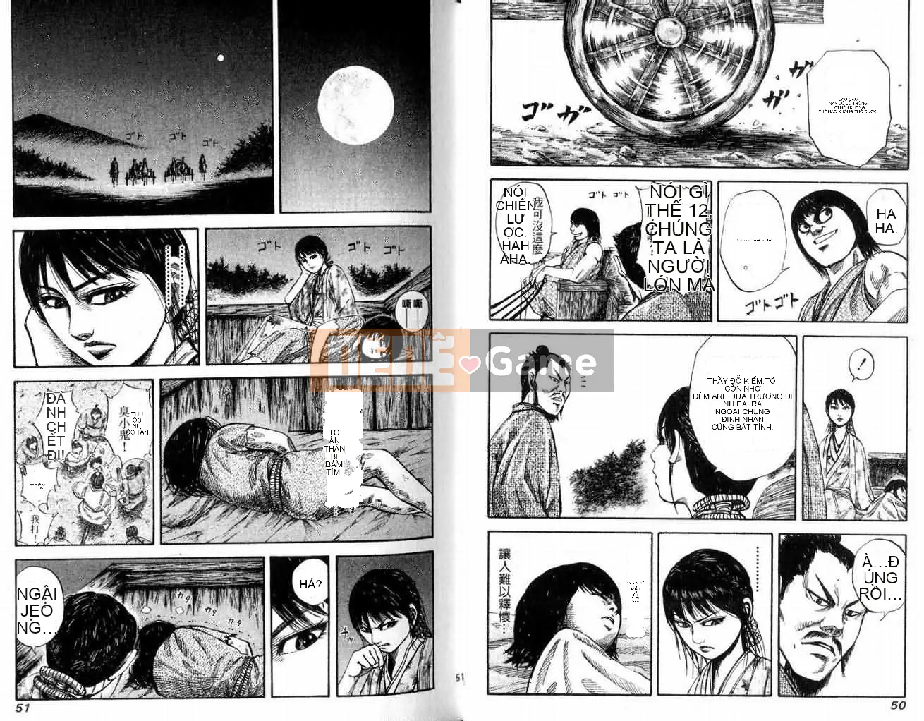 Vua của thế giới Chương 008