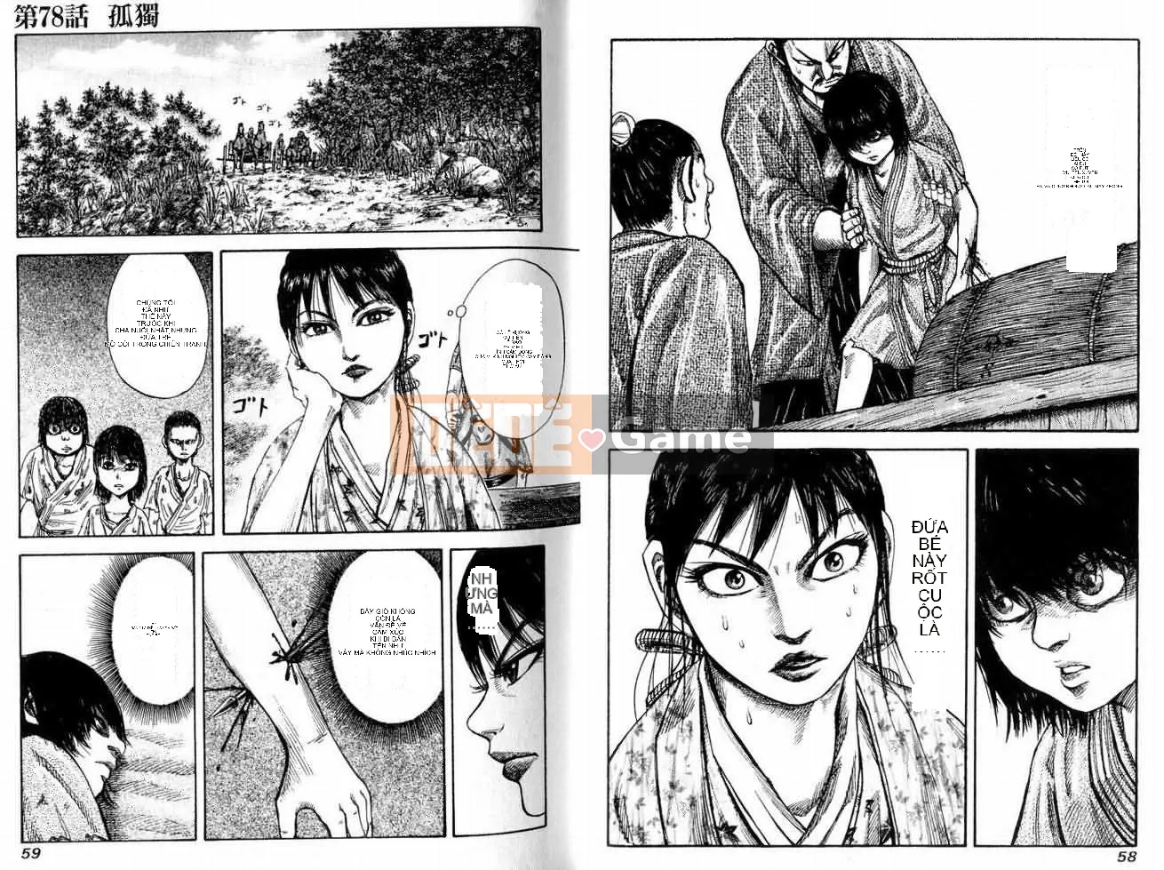 Vua của thế giới Chương 008