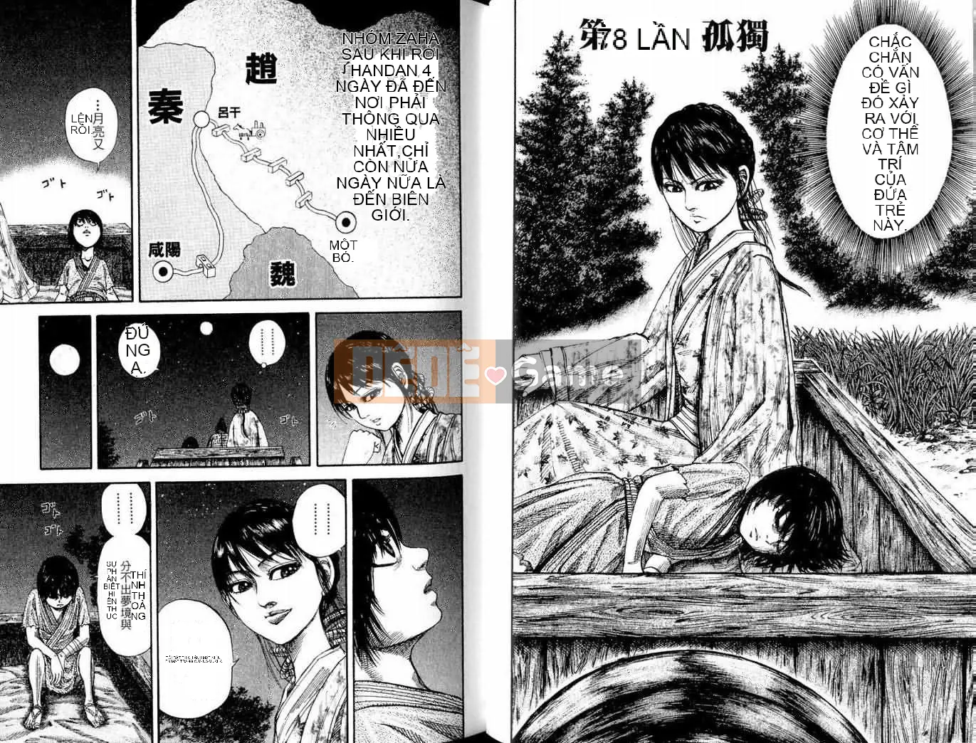 Vua của thế giới Chương 008