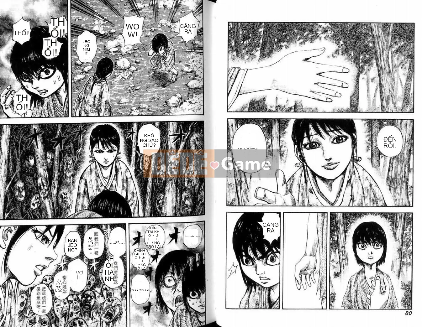 Vua của thế giới Chương 008