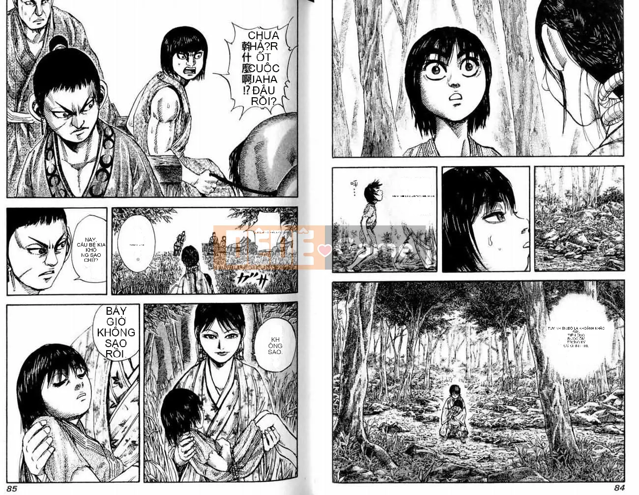 Vua của thế giới Chương 008