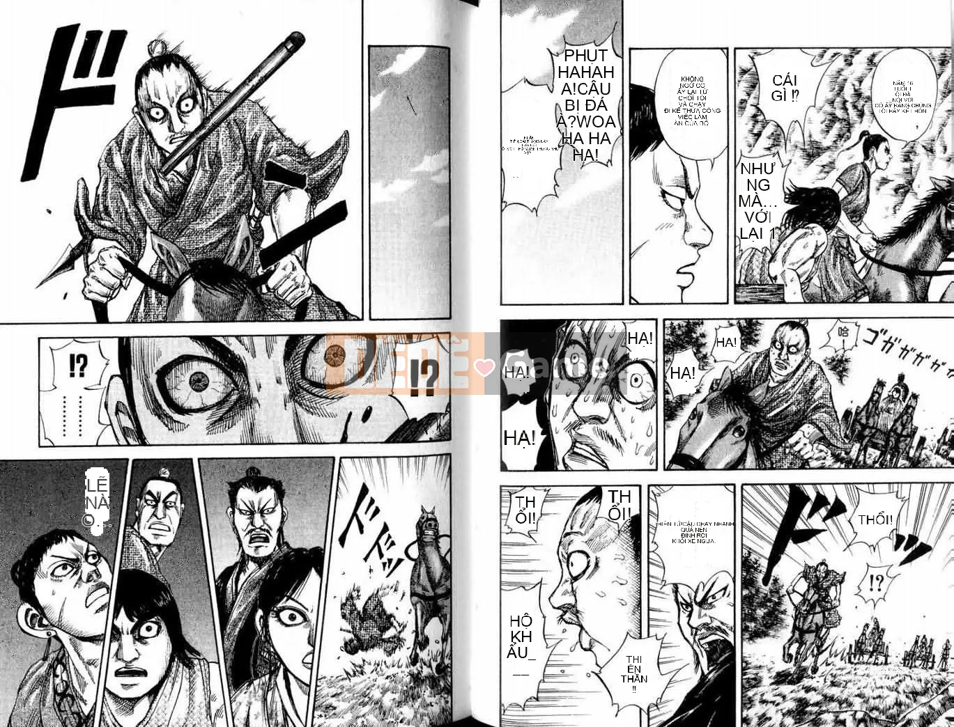 Vua của thế giới Chương 008