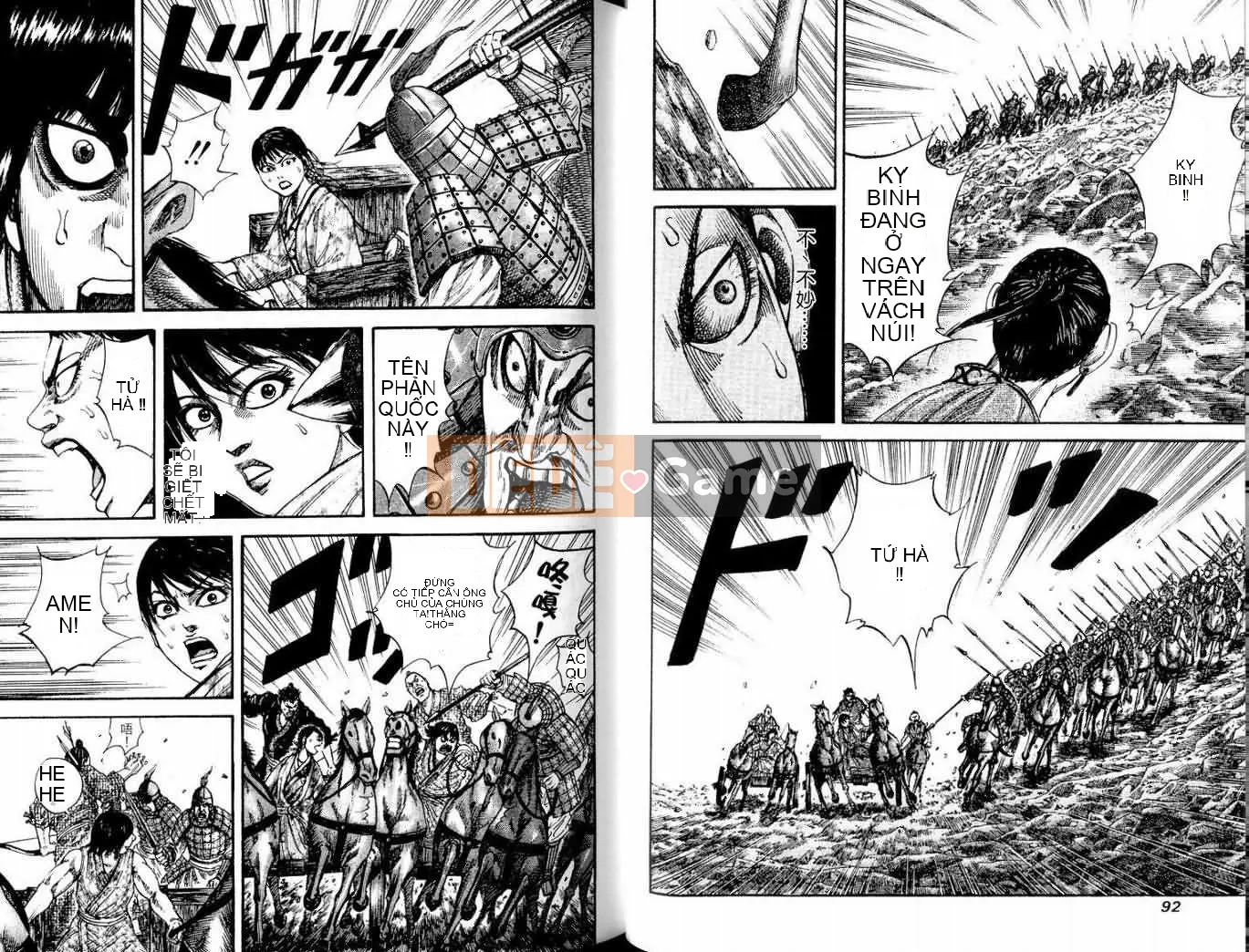 Vua của thế giới Chương 008