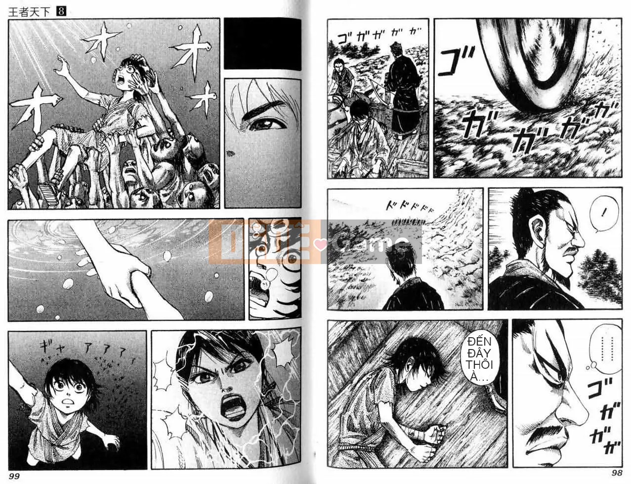 Vua của thế giới Chương 008