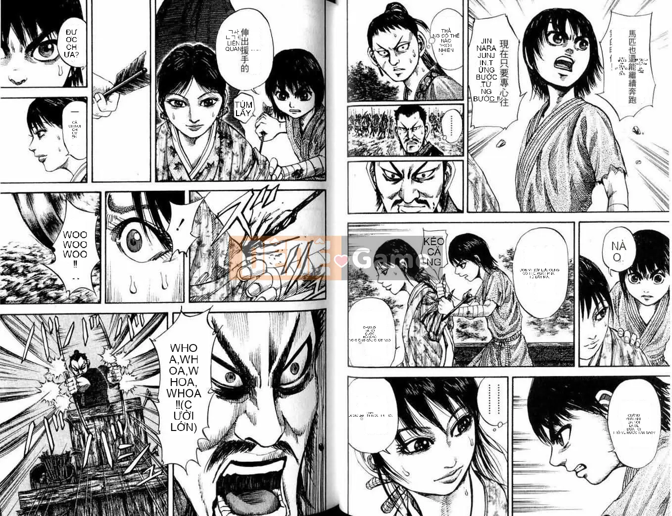 Vua của thế giới Chương 008