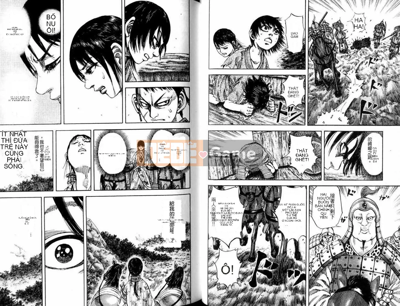 Vua của thế giới Chương 008