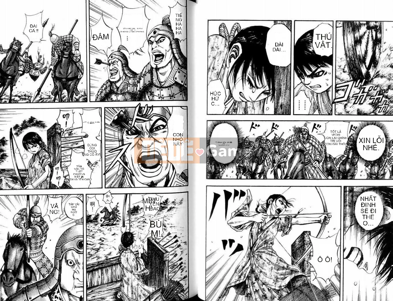 Vua của thế giới Chương 008