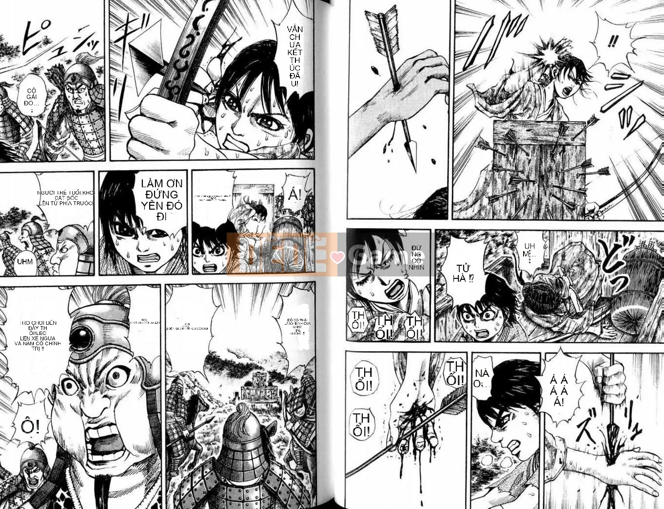 Vua của thế giới Chương 008