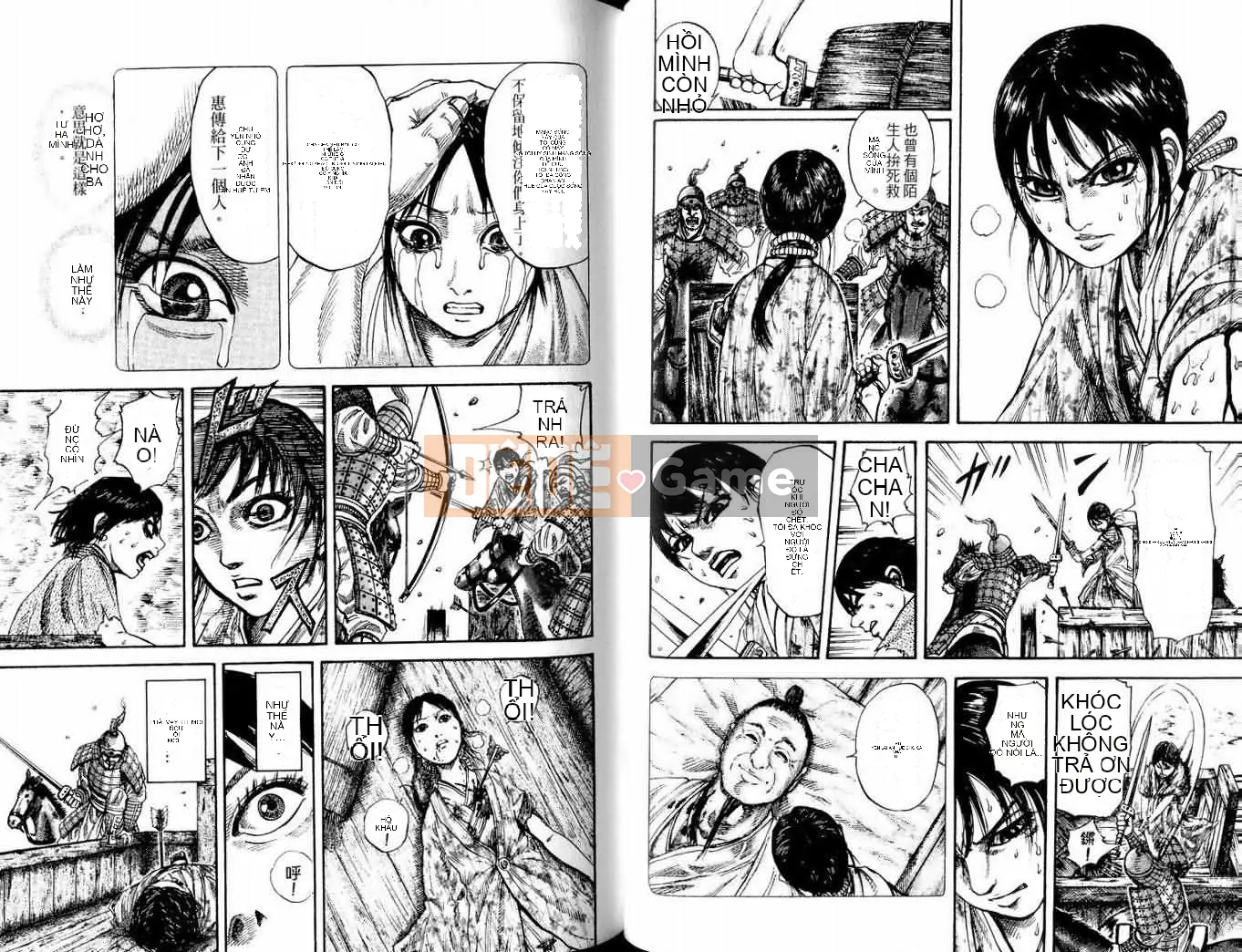 Vua của thế giới Chương 008