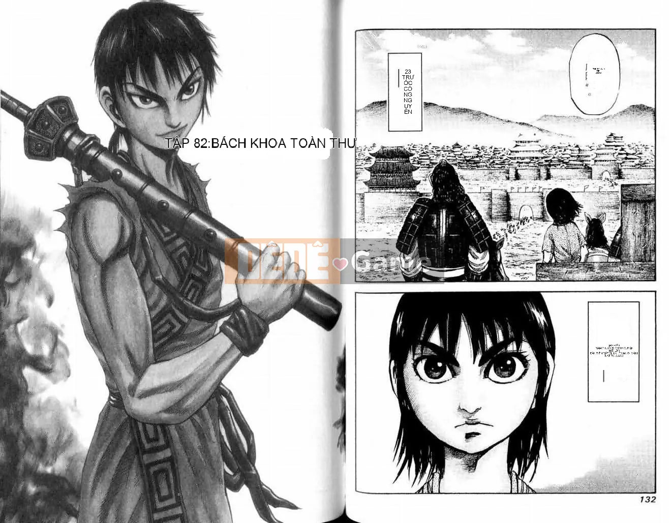 Vua của thế giới Chương 008