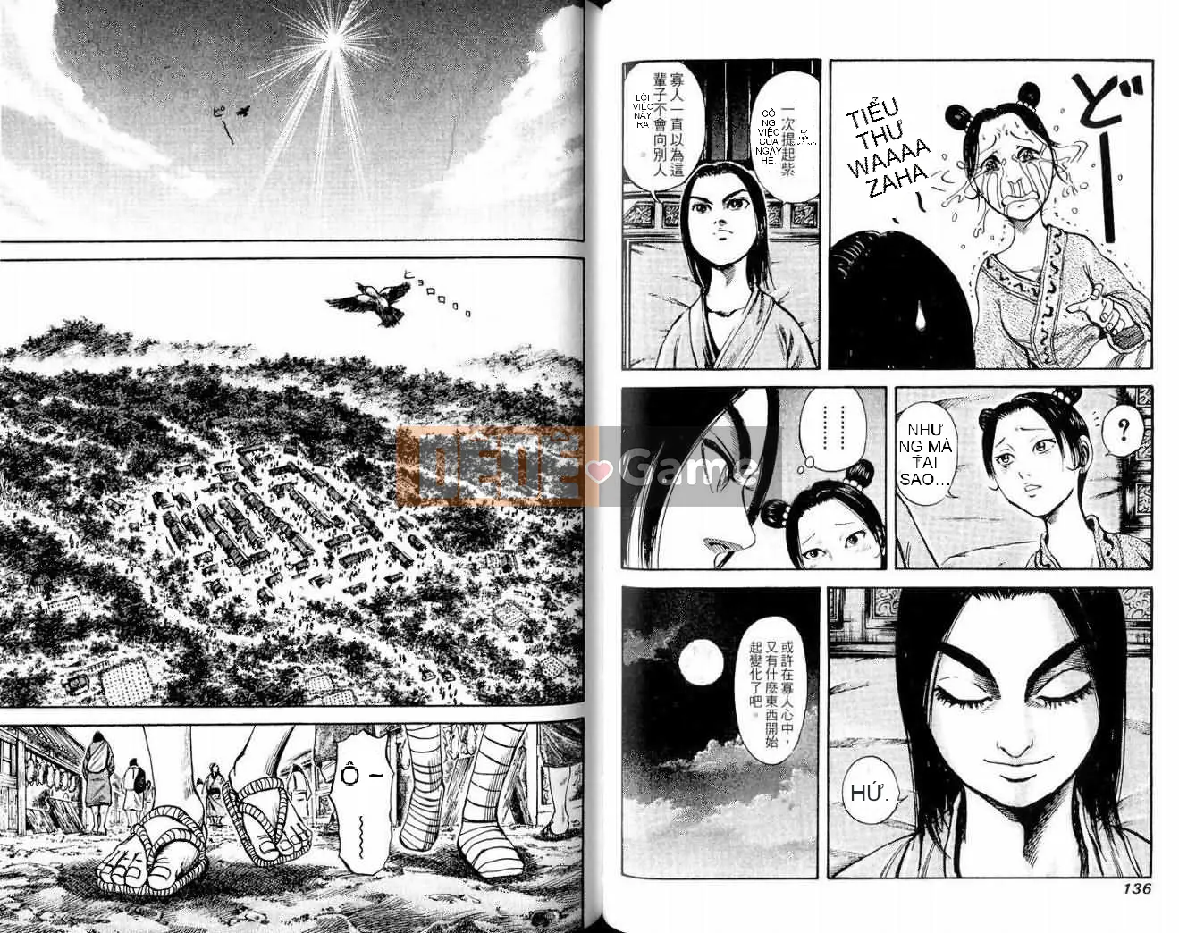 Vua của thế giới Chương 008