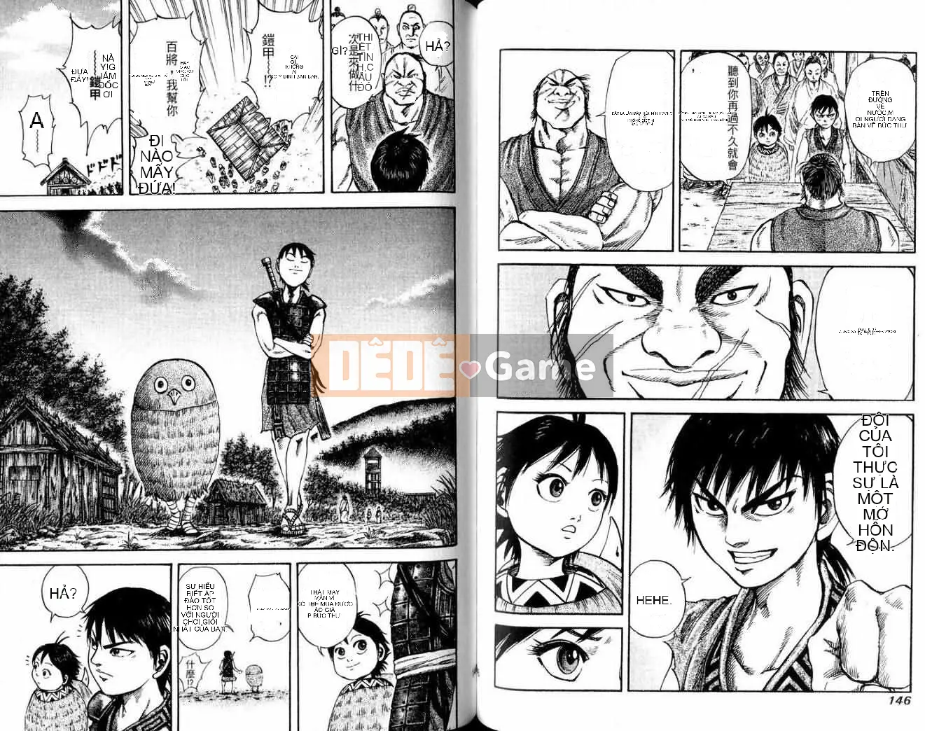 Vua của thế giới Chương 008