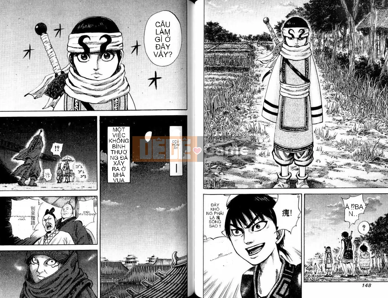 Vua của thế giới Chương 008