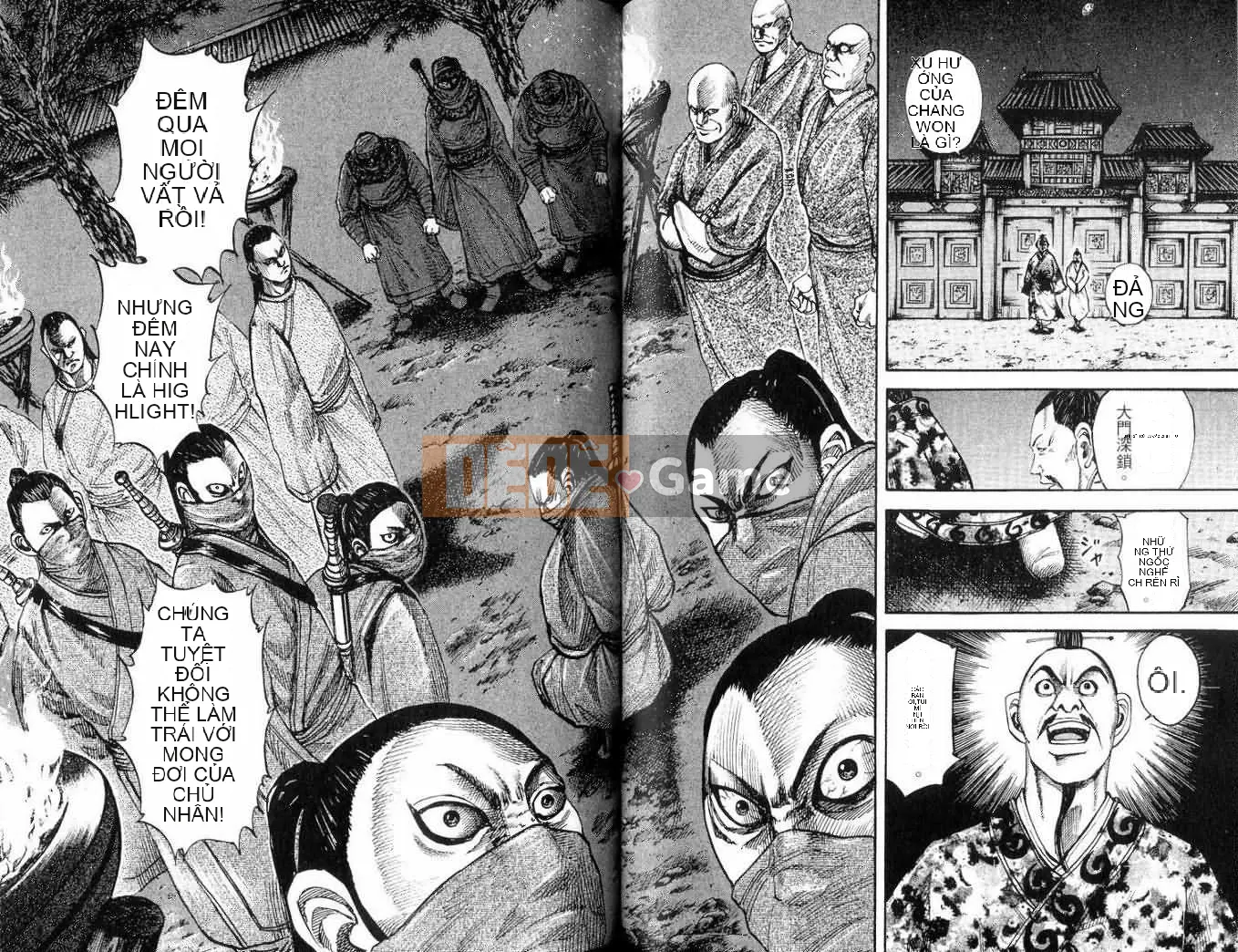 Vua của thế giới Chương 008