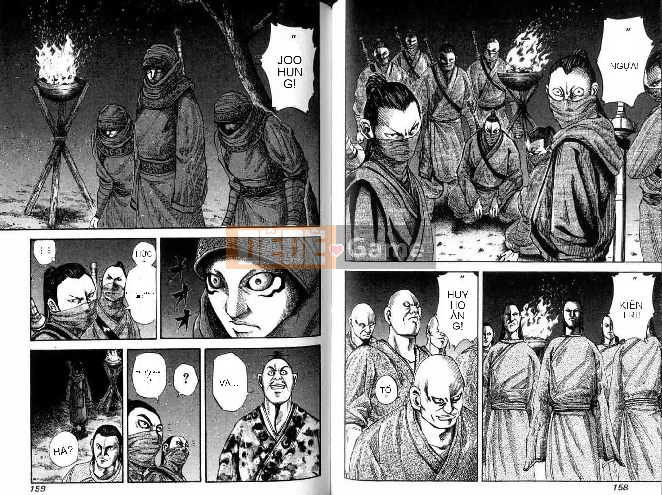 Vua của thế giới Chương 008