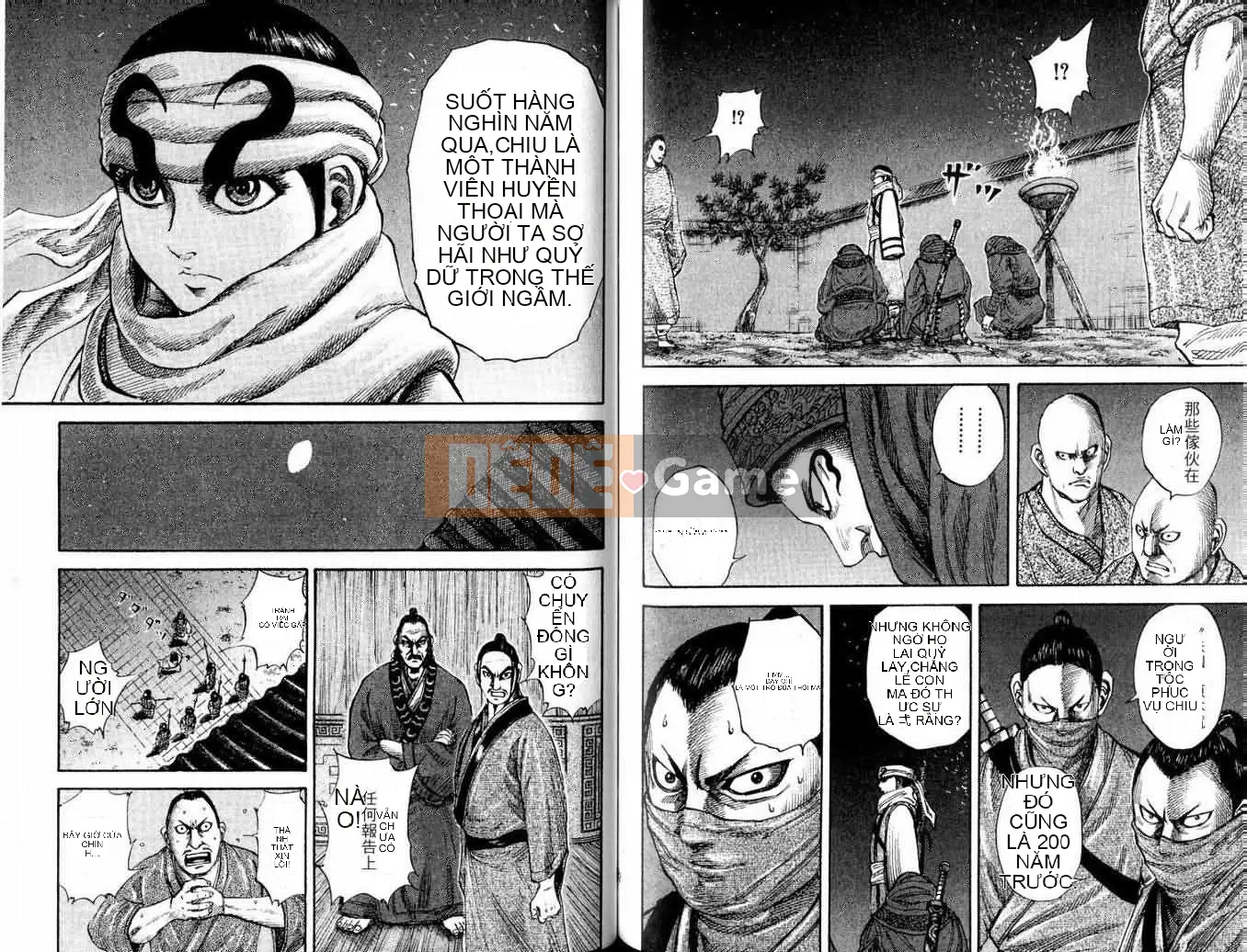 Vua của thế giới Chương 008