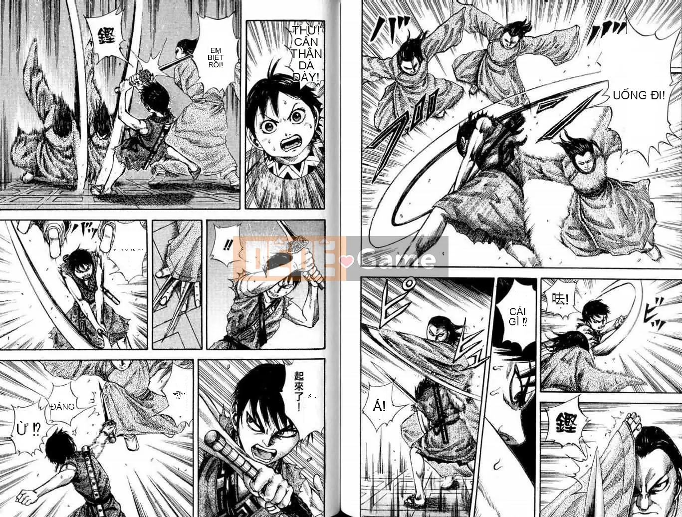 Vua của thế giới Chương 008