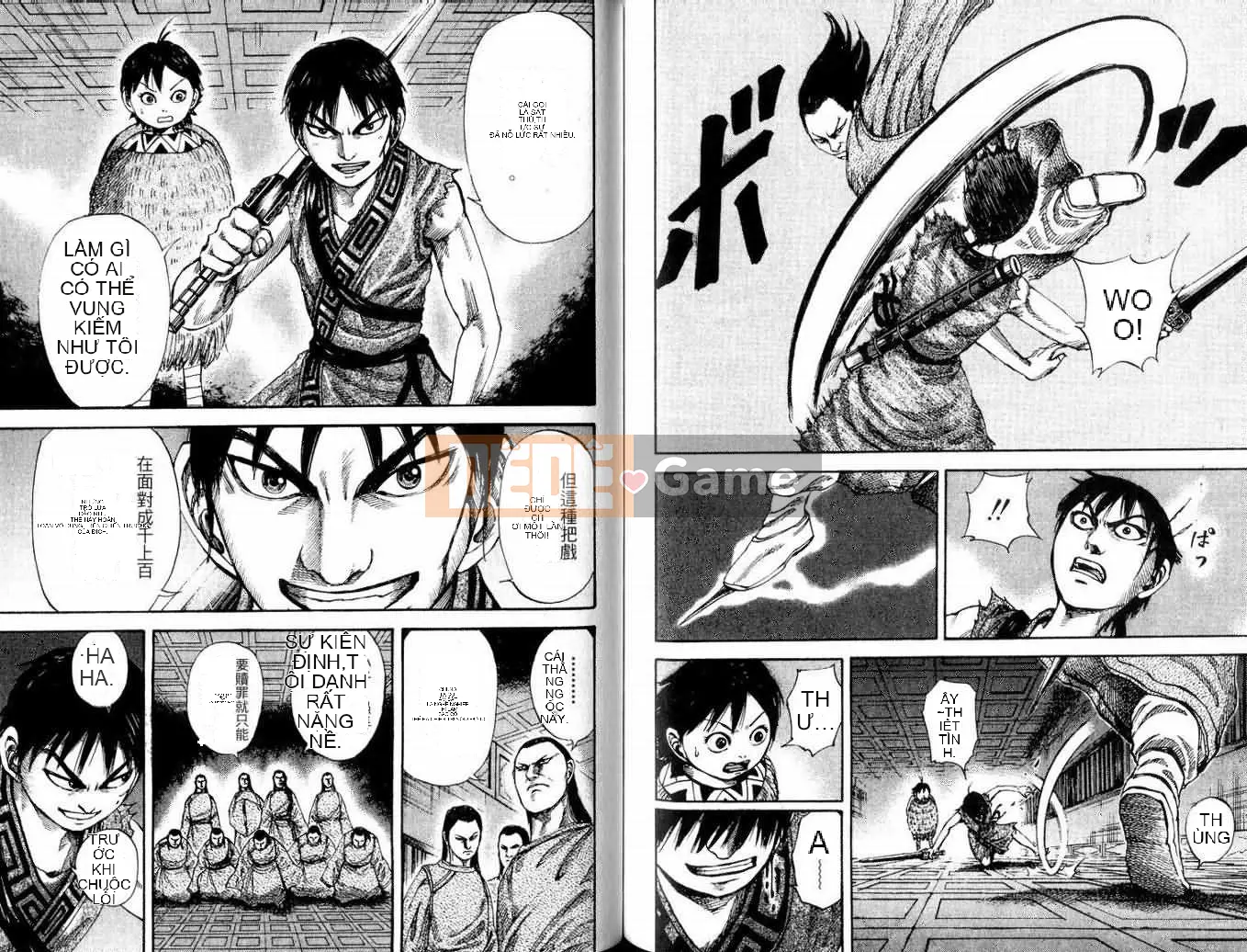 Vua của thế giới Chương 008