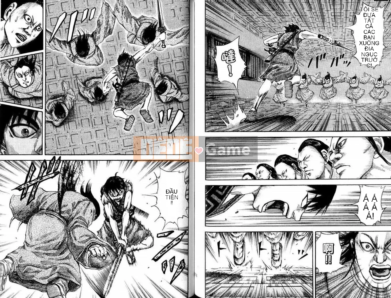 Vua của thế giới Chương 008