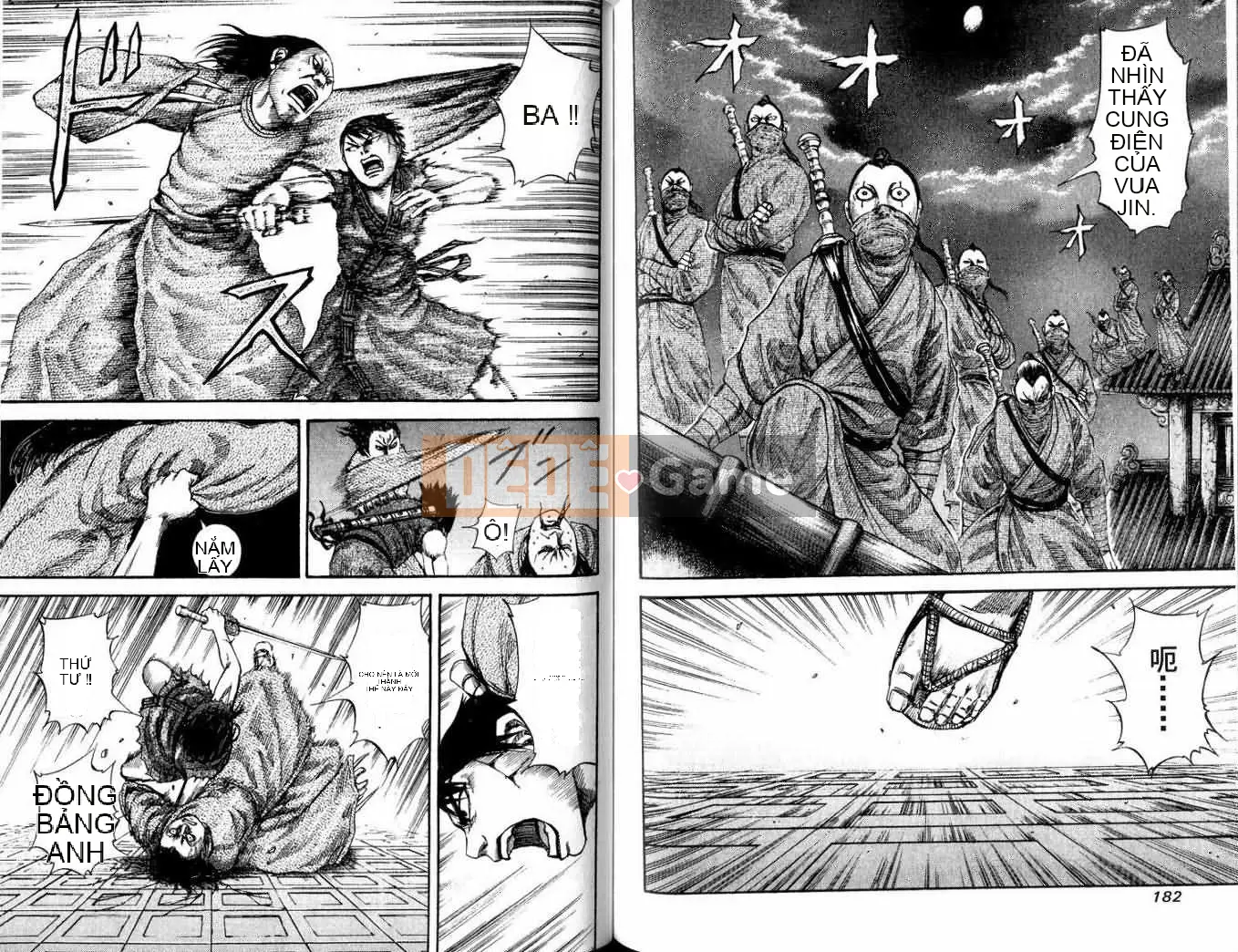 Vua của thế giới Chương 008