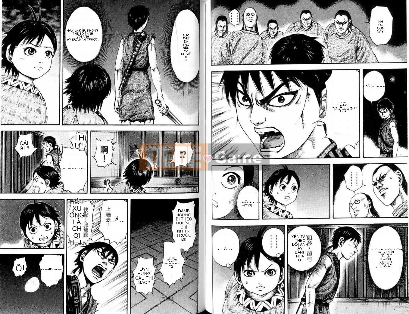 Vua của thế giới Chương 008