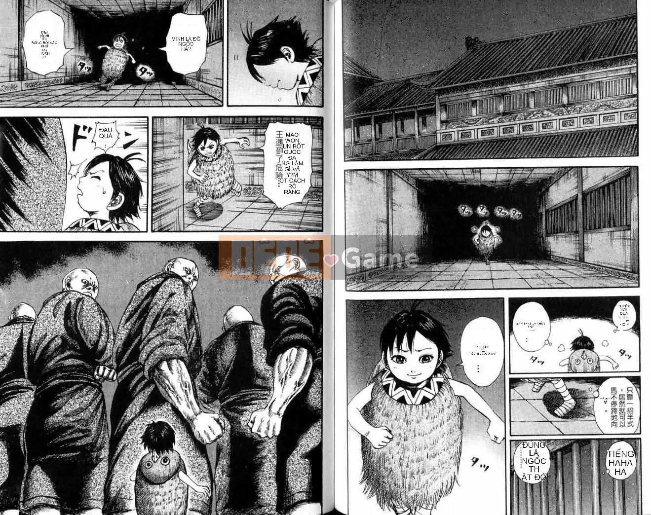 Vua của thế giới Chương 008