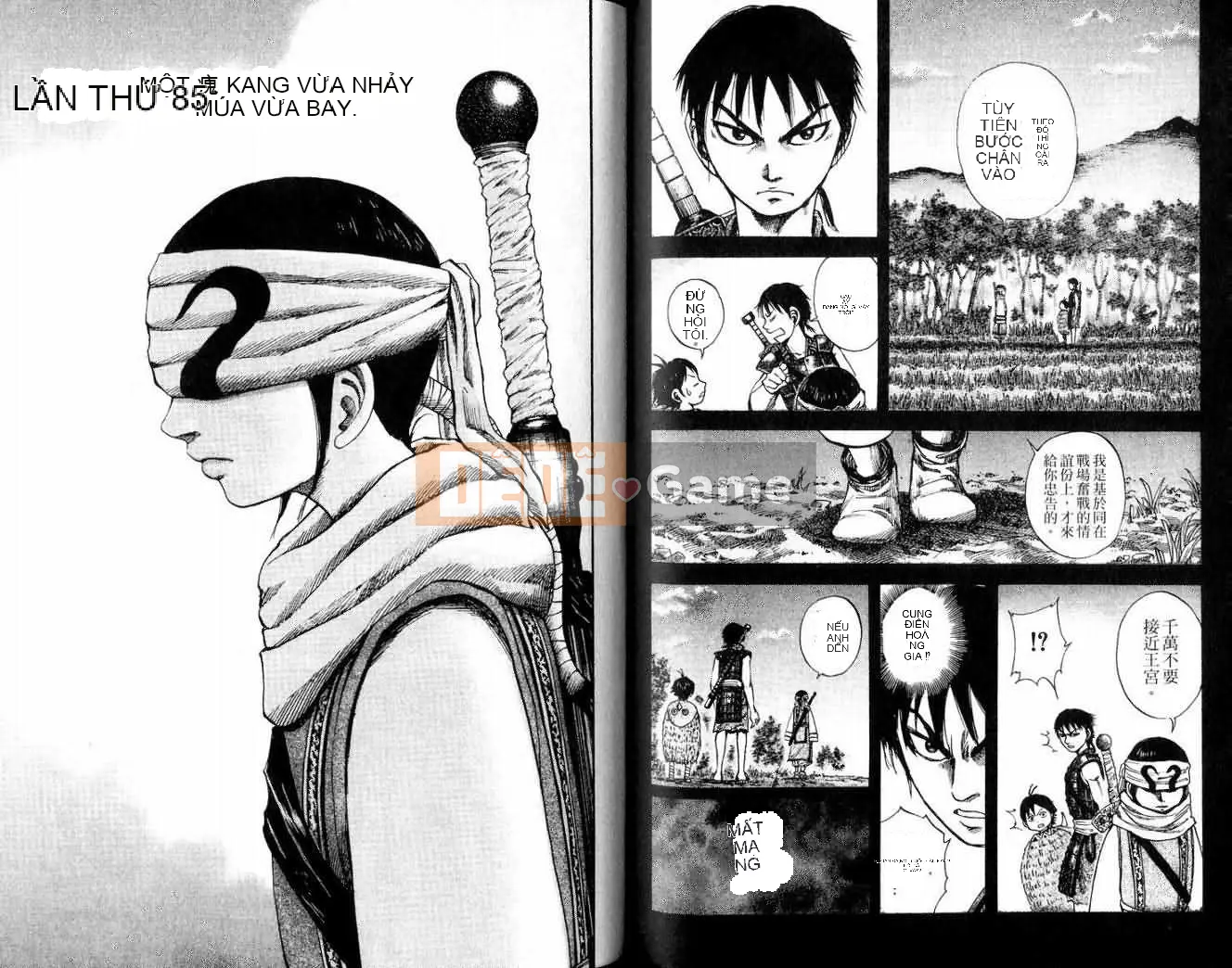 Vua của thế giới Chương 008