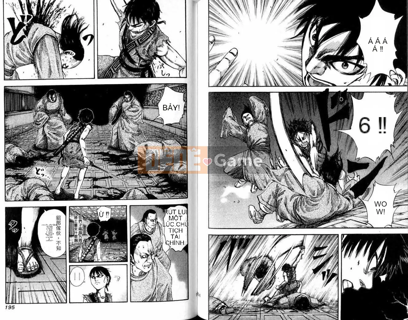 Vua của thế giới Chương 008